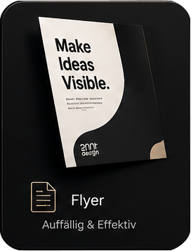 Flyer Design Hamburg