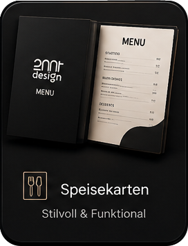 Elegante Präsentation deiner Gerichte